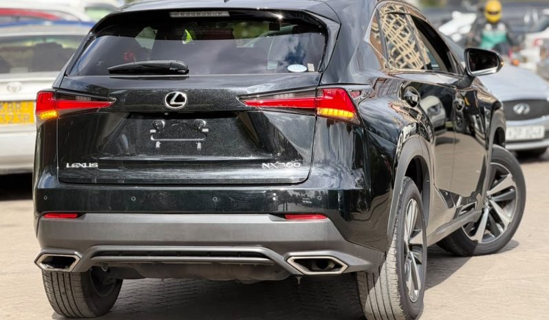 
								Lexus NX300 full									