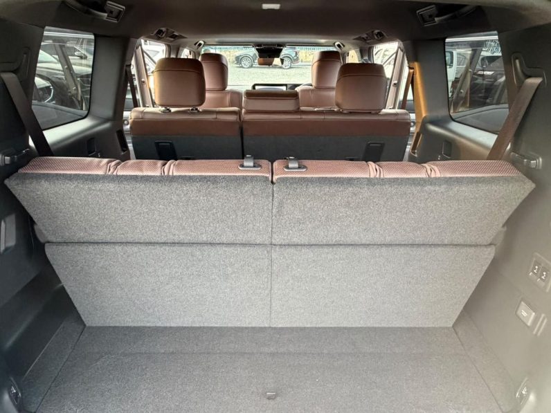 
								Toyota Prado Land Cruiser ZX full									