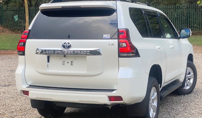 
								Toyota Land Cruiser Prado TX full									