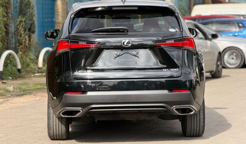 
								Lexus NX300 full									