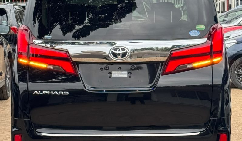 
								Toyota Alphard full									