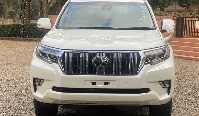
								Toyota Land Cruiser Prado TX full									
