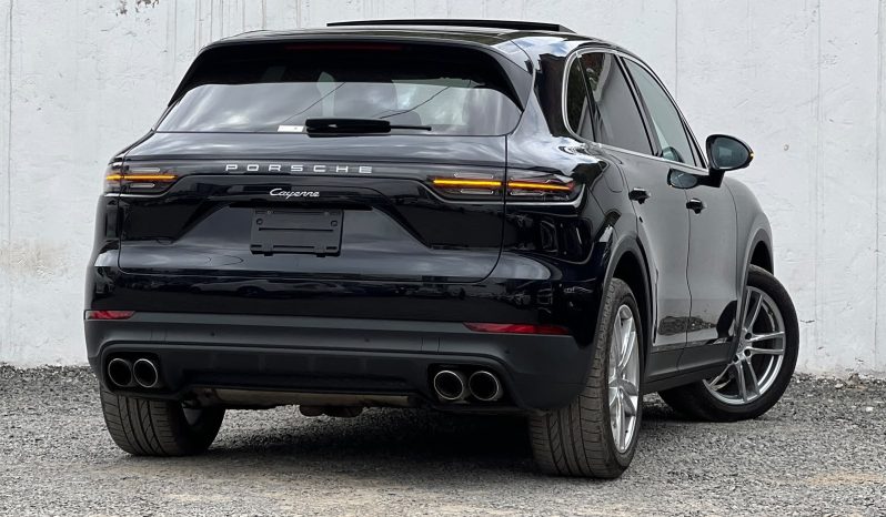 
								Porsche Cayenne full									